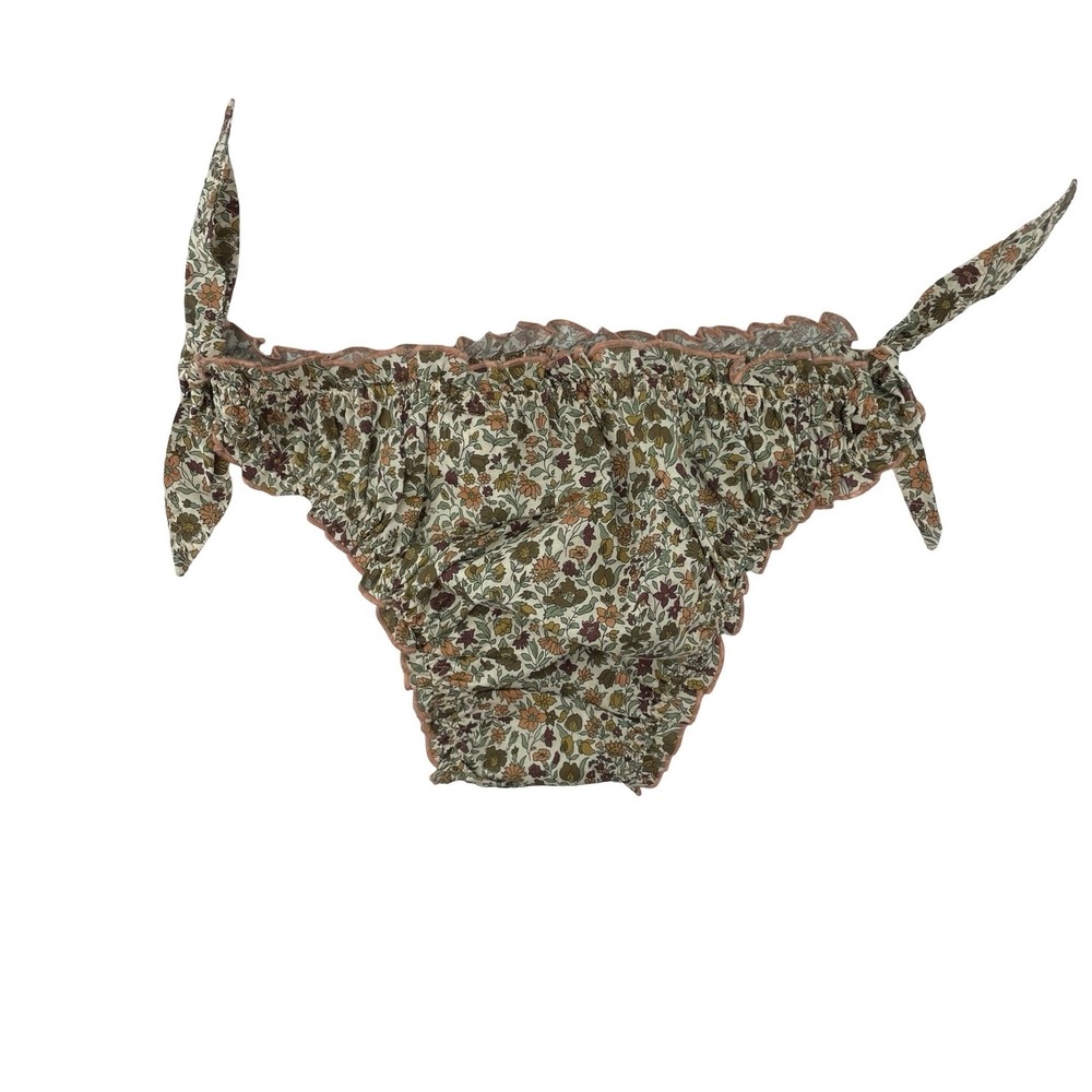 DOEN Floral Bikini Bottom XXL Multicolor NWT